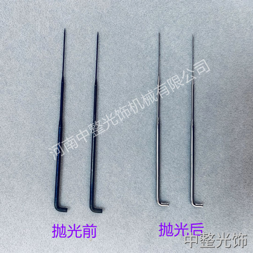 无纺布抛光效果案例