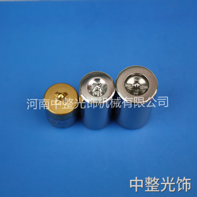 螺丝冲头抛光机抛光效果